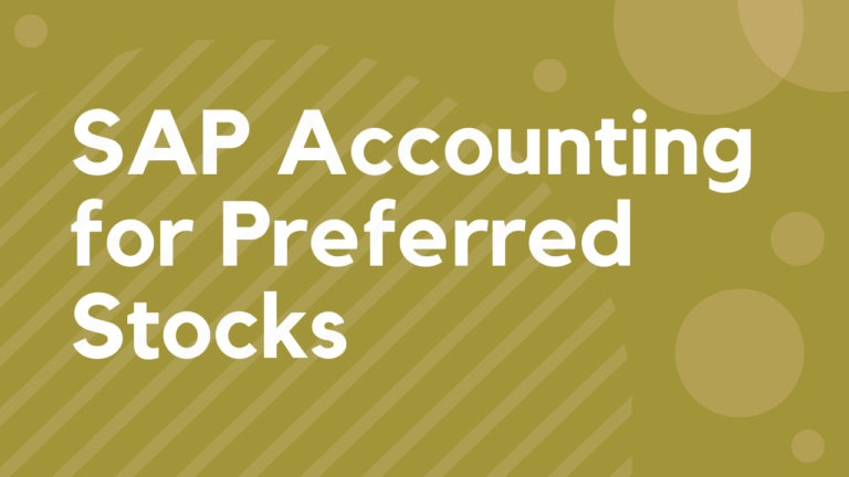 SAP Accounting for Preferred Stocks | OnDemand Learning - Johnson Lambert